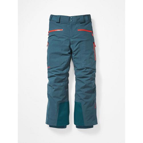 Marmot Freerider Pants - Mens Ski Pants Blue Grey CA7145923 Canada